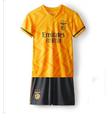 Benfica Bortedraktsett Barn 2022-23 Kortermet (+ Korte bukser)